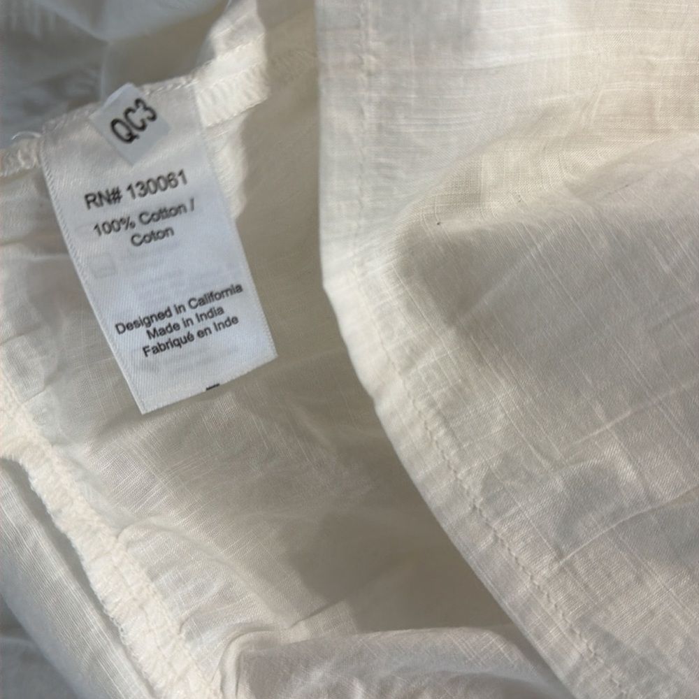 L*Space Goldie Cover Up in Cream, M/L - Picture 9 of 9
